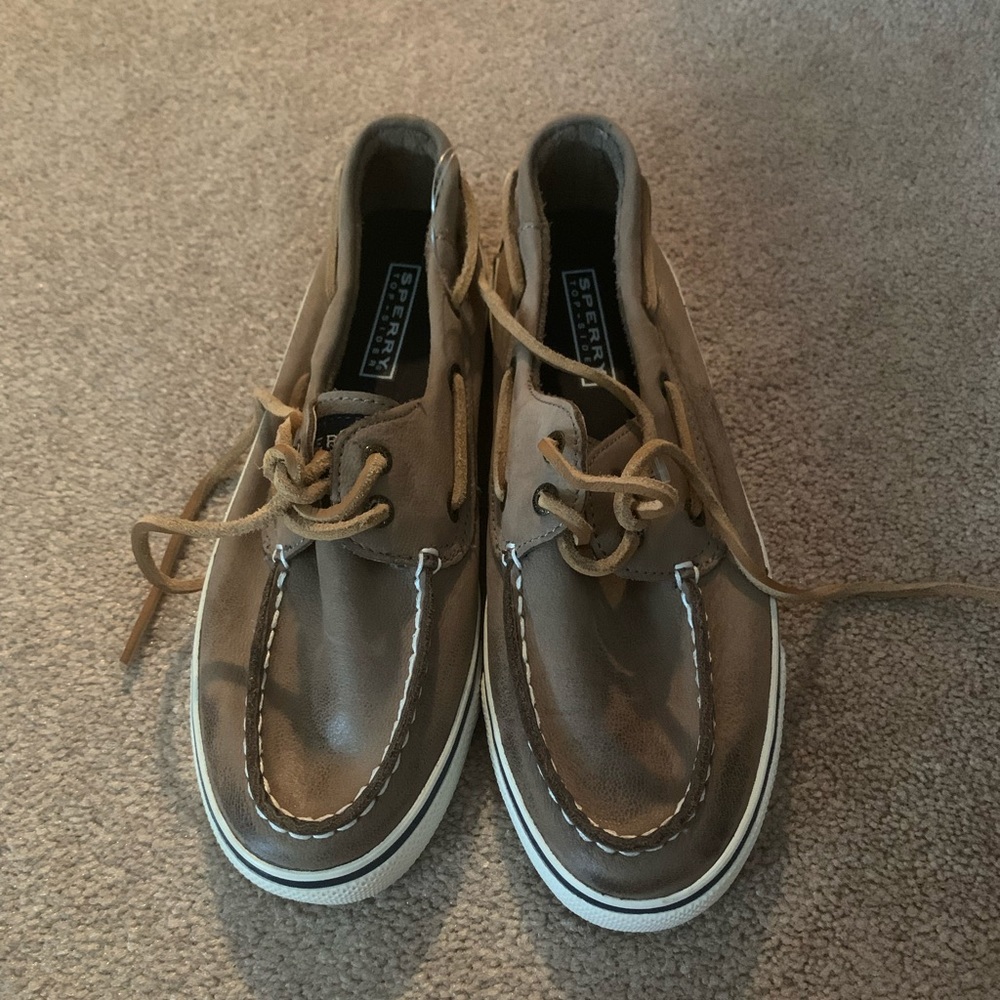 Tan, Loafers, Sperry